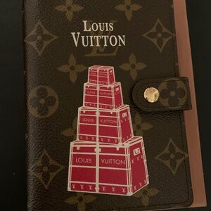 Louis Vuitton Special Edition Trunk Mini Agenda